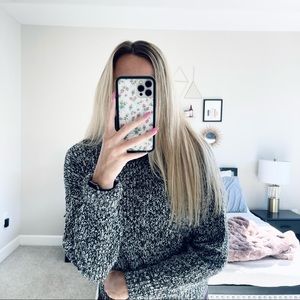 Sanctuary Grey Turtleneck Sweater